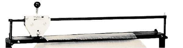 Value Collection - 30" Wide, Shear Rotary Cutters - Dispenses and Separates up to 3 Rolls of Material - Industrial Tool & Supply