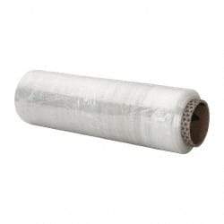 Stretch Associates - 15" x 1,500' 75 Gauge Clear Hand Held Stretch & Pallet Wrap for Use with Dispenser - 4 Piece, 75 Gauge, Clear - Industrial Tool & Supply