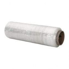 Stretch Associates - 15" x 1,500' 75 Gauge Clear Hand Held Stretch & Pallet Wrap for Use with Dispenser - 4 Piece, 75 Gauge, Clear - Industrial Tool & Supply