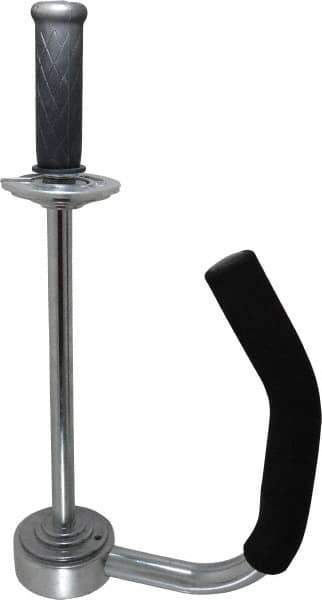 Nifty Products - Handheld Stretch Wrap Dispenser for 12 to 18" Wide Tape - Mini Base with Adjustable Tension Knob - Industrial Tool & Supply