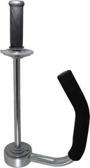 Nifty Products - Handheld Stretch Wrap Dispenser for 12 to 18" Wide Tape - Mini Base with Adjustable Tension Knob - Industrial Tool & Supply