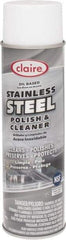 Made in USA - 20 Fluid Ounce Metal Cleaner - Lemon Scent, Aerosol - Industrial Tool & Supply