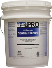 Scot's Tuff - 5 Gal Pail Cleaner - Use on Marble Terrazzo, Painted Surfaces, Tile, Varnished Wood - Industrial Tool & Supply