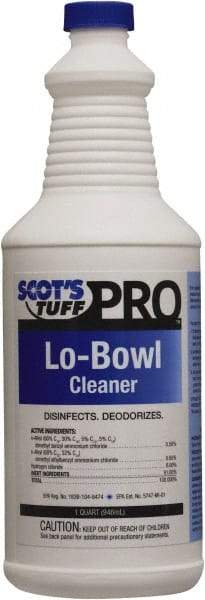 Scot's Tuff - 32 oz Spray Bottle Liquid Toilet Bowl Cleaner - Wintergreen Scent, Toilet Bowl - Industrial Tool & Supply