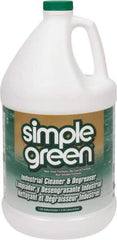 Simple Green - 1 Gal Bottle All-Purpose Cleaner - Liquid, Biodegradable, Concentrated, Unscented - Industrial Tool & Supply