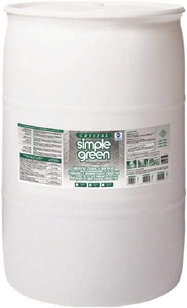 Simple Green - 55 Gal Drum Cleaner/Degreaser - Liquid, Biodegradable, Concentrated, Unscented - Industrial Tool & Supply