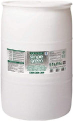 Simple Green - 55 Gal Drum Cleaner/Degreaser - Liquid, Biodegradable, Concentrated, Unscented - Industrial Tool & Supply