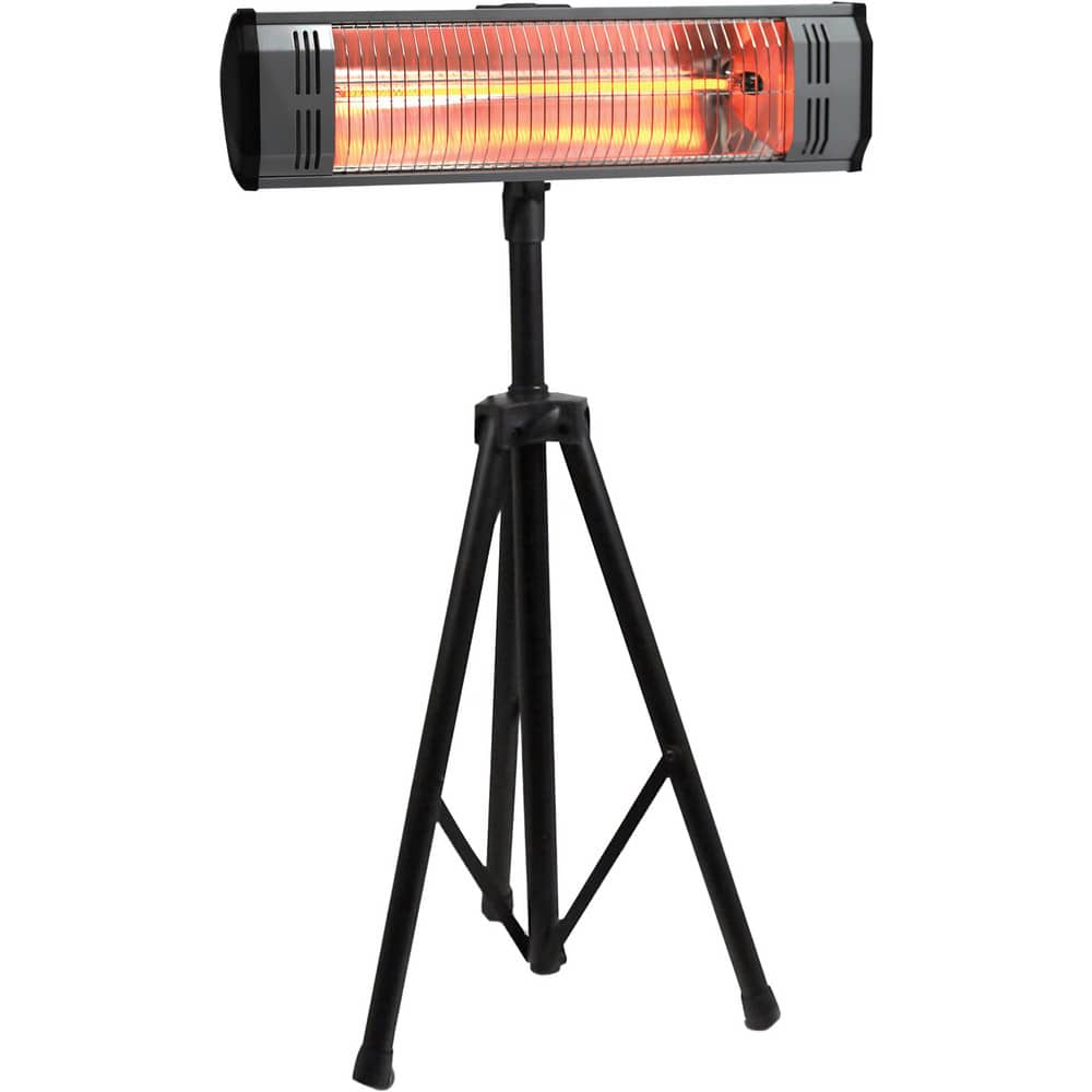 Workstation & Personal Heaters; Type: Infrared Heater; Voltage: 120V AC; Wattage: 1500; Cord Length: 7; Length (Inch): 24 in; Width (Inch): 8 in; Number of Switch Positions: 2.000; Wattage: 1500