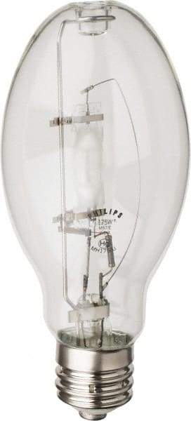 Philips - 175 Watt High Intensity Discharge Commercial/Industrial Mogul Lamp - 4,300°K Color Temp, 14,700 Lumens, 132 Volts, ED28, 10,000 hr Avg Life - Industrial Tool & Supply