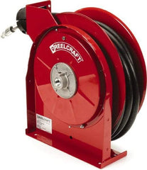 Reelcraft - 30' Spring Retractable Hose Reel - 2,600 psi, Hose Included - Industrial Tool & Supply