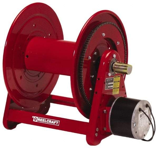 Reelcraft - 300' Motor Driven Hose Reel - 5,000 psi, Hose Not Included - Industrial Tool & Supply