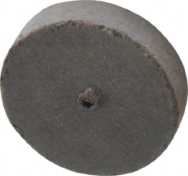 Cratex - 7/8" Diam x 1/16" Hole x 3/16" Thick, Surface Grinding Wheel - Silicon Carbide, Medium Grade, 25,000 Max RPM, Rubber Bond, No Recess - Industrial Tool & Supply