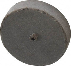 Cratex - 7/8" Diam x 1/16" Hole x 3/16" Thick, Surface Grinding Wheel - Silicon Carbide, Medium Grade, 25,000 Max RPM, Rubber Bond, No Recess - Industrial Tool & Supply