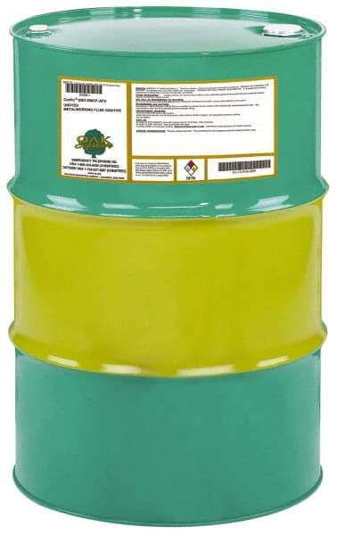 Oak Signature - Oakflo DSS T-Tech, 55 Gal Drum Cutting & Grinding Fluid - Semisynthetic, For Drilling, Reaming, Tapping, Turning - Industrial Tool & Supply