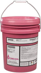 Cimcool - Cimtech 320-HFP, 5 Gal Pail Cutting & Grinding Fluid - Synthetic, For Boring, Drilling, Milling, Reaming, Tapping, Turning - Industrial Tool & Supply