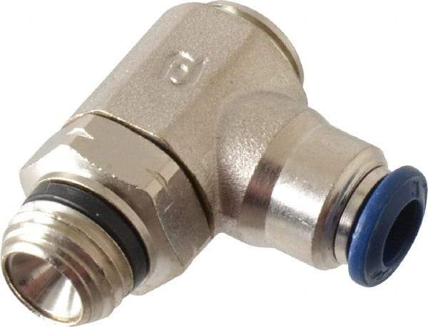 Value Collection - 145 Max psi, Bi Directional Screw Adjusted Flow Control Valve - Buna N O Ring, 1/4" Tube Outside Diam - Industrial Tool & Supply