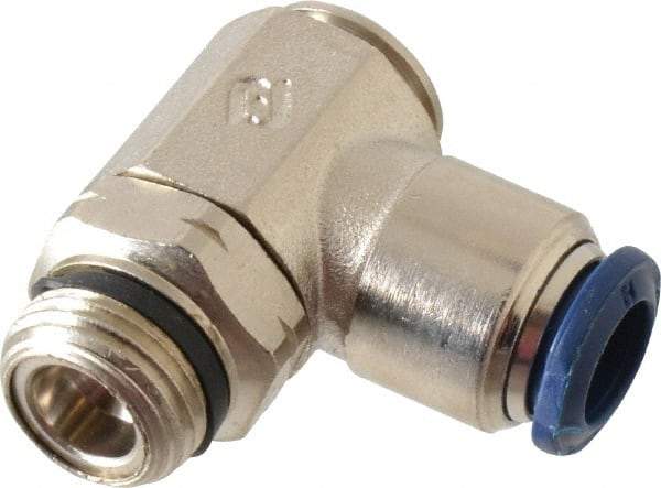 Value Collection - 145 Max psi, Bi Directional Screw Adjusted Flow Control Valve - Buna N O Ring, 3/8" Tube Outside Diam - Industrial Tool & Supply