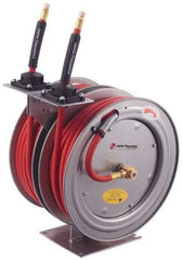 PRO-SOURCE - 50' Spring Retractable Hose Reel - 300 psi, Hose Included - Industrial Tool & Supply