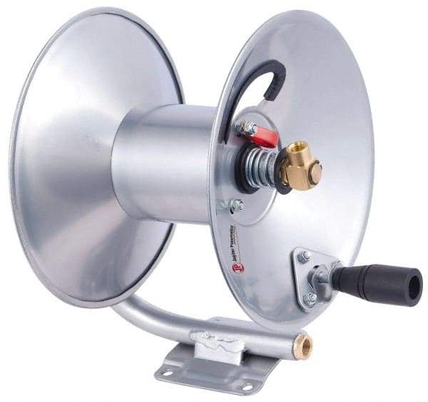 PRO-SOURCE - 100' Manual Hose Reel - 300 psi, Hose Not Included - Industrial Tool & Supply