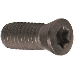 Emuge - Torx Insert Screw for Indexable Thread Mills - M3x7 Thread, For Use with Inserts - Industrial Tool & Supply