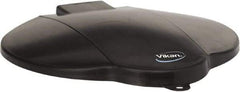 Vikan - 3 Gal Polypropylene Pail Lid - Black, For Use with 5694 - Industrial Tool & Supply