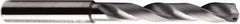 Seco - 9mm 140° Solid Carbide Jobber Drill - Multilayer TiAlN Finish, Right Hand Cut, Spiral Flute, 4.055" OAL - Industrial Tool & Supply