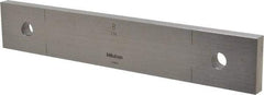 Mitutoyo - 8" Rectangular Steel Gage Block - Accuracy Grade AS-1, Includes Certificate of Inspection - Industrial Tool & Supply