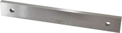 Mitutoyo - 10" Rectangular Steel Gage Block - Accuracy Grade AS-1, Includes Certificate of Inspection - Industrial Tool & Supply