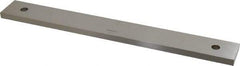 Mitutoyo - 12" Rectangular Steel Gage Block - Accuracy Grade AS-1, Includes Certificate of Inspection - Industrial Tool & Supply