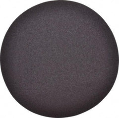 Norton - 20" Diam, 36 Grit Aluminum Oxide Adhesive PSA Disc - Very Coarse, Brown, X Weighted Cloth Backing, Flexible - Industrial Tool & Supply