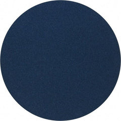 Norton - 20" Diam, 60 Grit Zirconia Alumina Adhesive PSA Disc - Coarse Grade, Blue, Y Weighted Backing, Flexible - Industrial Tool & Supply