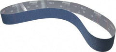 Norton - 2-1/2" Wide x 60" OAL, 50 Grit, Zirconia Alumina Abrasive Belt - Zirconia Alumina, Coarse, Coated, Y Weighted Cloth Backing, Dry, Series R821 - Industrial Tool & Supply