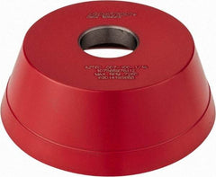 Norton - 5" Diam, 1-1/4" Hole Size, 1-3/4" Overall Thickness, 100 Grit, Type 11 Tool & Cutter Grinding Wheel - Fine Grade, CBN, Resinoid Bond - Industrial Tool & Supply