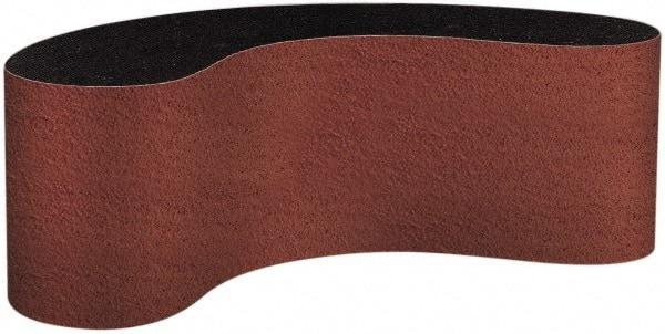 3M - 6" Wide x 48" OAL, 36 Grit, Ceramic Abrasive Belt - Ceramic, Very Coarse, Coated, YN Weighted Cloth Backing, Wet/Dry, Series 963G - Industrial Tool & Supply