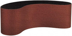 3M - 6" Wide x 48" OAL, 36 Grit, Ceramic Abrasive Belt - Ceramic, Very Coarse, Coated, YN Weighted Cloth Backing, Wet/Dry, Series 963G - Industrial Tool & Supply