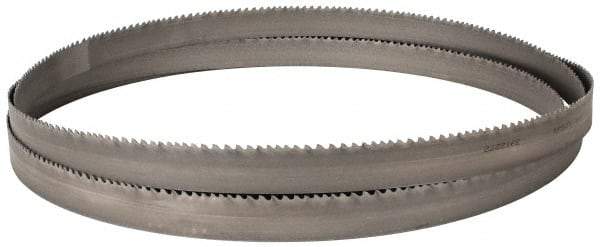 Lenox - 4 to 6 TPI, 12' Long x 1" Wide x 0.035" Thick, Welded Band Saw Blade - Bi-Metal, Toothed Edge, Raker Tooth Set, Flexible Back - Industrial Tool & Supply