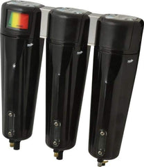 Parker - 63 CFM Oil, Dust, Water, Particulate Filter - 1/2" NPT, 250 psi, Auto Drain - Industrial Tool & Supply