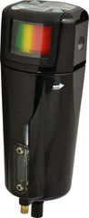 Parker - 63 CFM Oil, Dust, Water, Particulate Filter - 1/4" NPT, 250 psi, Auto Drain - Industrial Tool & Supply