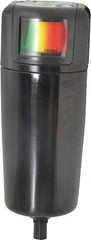Parker - 25 CFM Oil, Dust, Water, Particulate Filter - 3/8" NPT, 250 psi, Auto Drain - Industrial Tool & Supply