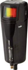 Parker - 63 CFM Oil, Dust, Water, Particulate Filter - 3/8" NPT, 250 psi, Auto Drain - Industrial Tool & Supply