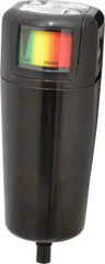 Parker - 25 CFM Oil, Dust, Water, Particulate Filter - 1/2" NPT, 250 psi, Auto Drain - Industrial Tool & Supply