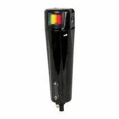 Parker - 137 CFM Oil, Dust, Water, Particulate Filter - 1/2" NPT, 250 psi, Auto Drain - Industrial Tool & Supply