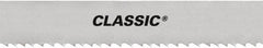 Lenox - 8 to 12 TPI, 13' 6" Long x 1" Wide x 0.035" Thick, Welded Band Saw Blade - Bi-Metal, Toothed Edge - Industrial Tool & Supply