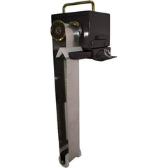 Zebra Skimmers - 36" Reach, 2 GPH Oil Removal Capacity, 115/220 Max Volt Rating, 50/60 Hz, Belt Oil Skimmer - 212°F Max - Industrial Tool & Supply