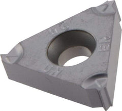 Iscar - 16ER External Right Hand 24 UN Laydown Threading Insert - Grade IC908, TiAlN Coated Carbide, 9.53mm Inscribed Circle - Industrial Tool & Supply