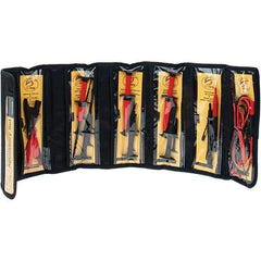 Fluke - 13 Piece, Master Accessory Kit - 1,000 Volt Max - Industrial Tool & Supply