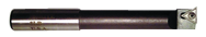 7/16" Min - 1-1/8" Max Bore - 3/4" SH - 3-1/8" OAL - Carbide Tip Boring Bar - Industrial Tool & Supply