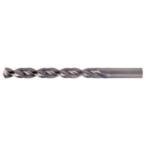 #26 RHS / RHC HSS 135 Degree Split Point Wide Land Parabolic Drill - Bright - Exact Industrial Supply