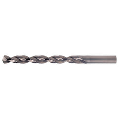 11/64 RHS / RHC HSS 135 Degree Split Point Wide Land Parabolic Drill - Bright - Exact Industrial Supply