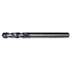 #20 RHS / RHC HSS-CO 8% (M42) 135 Degree Split Point Q-AMD Aircraft Maintenance Short Flute Jobber Drill - TiCN - Industrial Tool & Supply